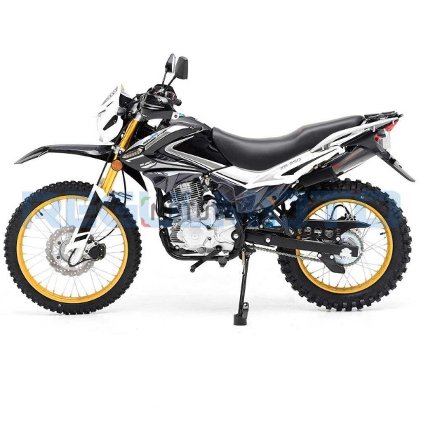 Мотоцикл кроссовый / эндуро Regulmoto (Регулмото) SK250GY - 5 чёрный с ПТС | Мототека