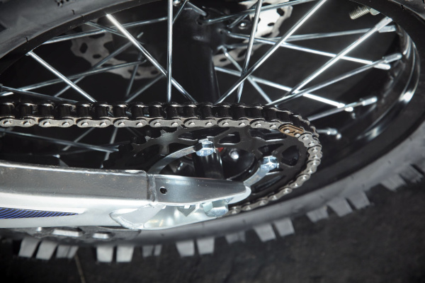 Питбайк BSE (БСЕ) PH 125 17/14 AK47 Aquamarine (050) | Мототека