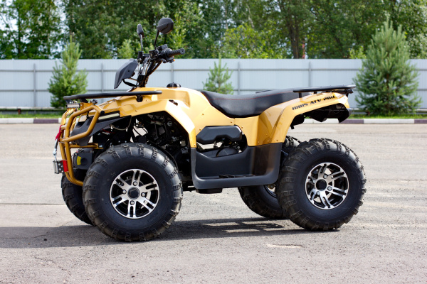 Квадроцикл IRBIS (Ирбис) ATV 200 Premium 2024 синий с ПСМ | Мототека