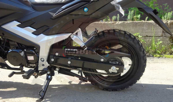 Мопед Мотомир STORM CROSS МЕХАНИКА чёрный | Мототека