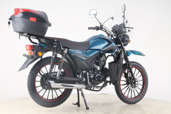 Мопед FXMOTO (ФХМото) FX 50 синий - купить с доставкой, по выгодной цене в интернет-магазине Мототека