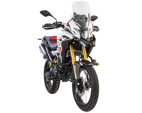 Мотоцикл кроссовый / эндуро MotoLand (Мотолэнд) 300 ENDURO GARET белый с ПТС | Мототека