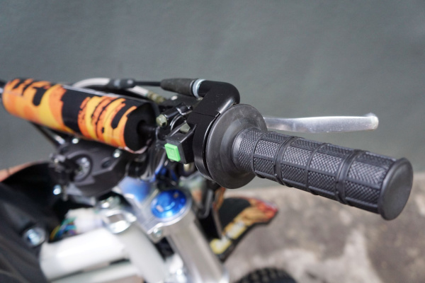 Питбайк BSE (БСЕ) EVO 110e Samurai SA - 12/10. арт. B0EVCB045BHW3 | Мототека