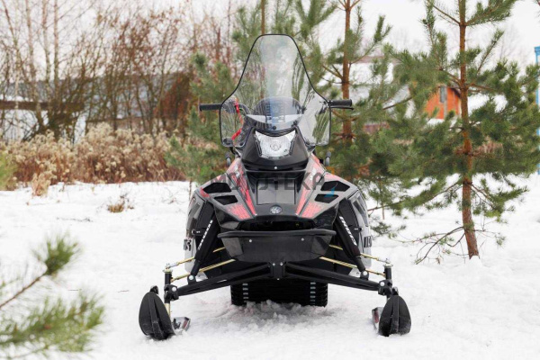 Снегоход IRBIS (Ирбис) TUNGUS (Тунгус) 400 2024 чёрный/синий с ПСМ | Мототека