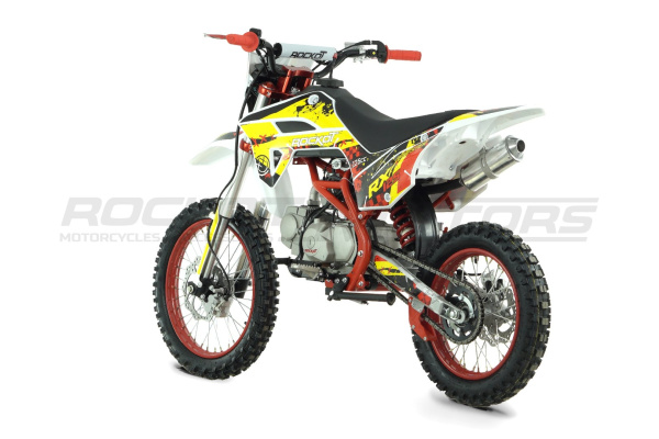 Питбайк ROCKOT (Рокот) BASIC 125E Jokester 2.0 (механ. сцепл.. эл. стартер. 17/14) | Мототека