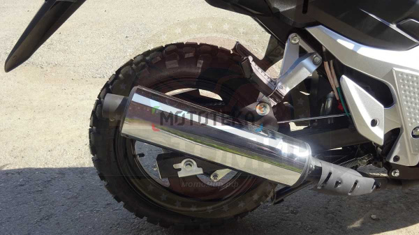 Мопед Мотомир STORM CROSS МЕХАНИКА чёрный | Мототека