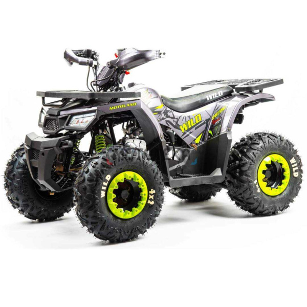 Квадроцикл детский MotoLand (Мотолэнд) VOX125 WILD (машинокомплект) | Мототека