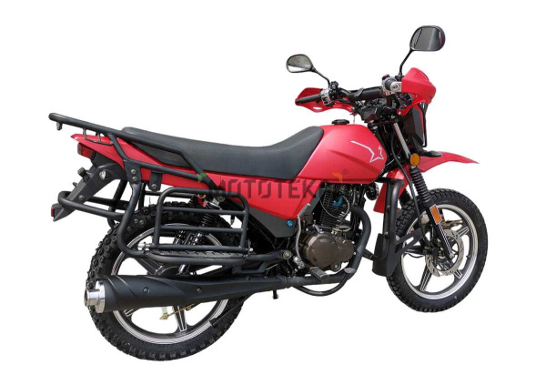 Мотоцикл дорожный Мотомир Intruder 200 красный с ПТС | Мототека