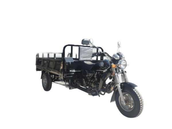 Трицикл грузовой Мотомир AGIAX 2 250 куб. см. ВОДЯН.ОХЛ. кузов 2м чёрный с ПТС | Мототека