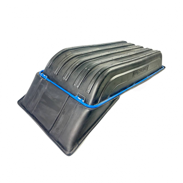 Сани волокуши ЦентрПласт 1900 с отбойником с накладками | Мототека