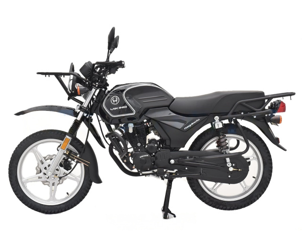 Мотоцикл дорожный Regulmoto (Регулмото) Viking чёрный с ПТС | Мототека