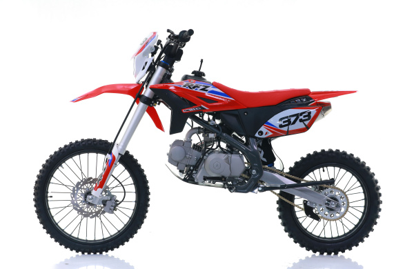 Питбайк Apollo (Аполло) RFZ Y 125 LE 19/16 красный | Мототека