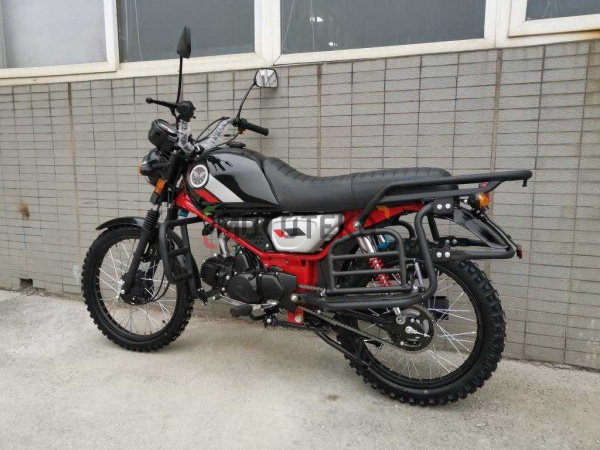 Мопед Мотомир COLT (спицы) (PRIME) красный | Мототека