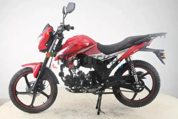 Мопед Roliz (Ролиз) Альфа VERTIGO 125 красный | Мототека