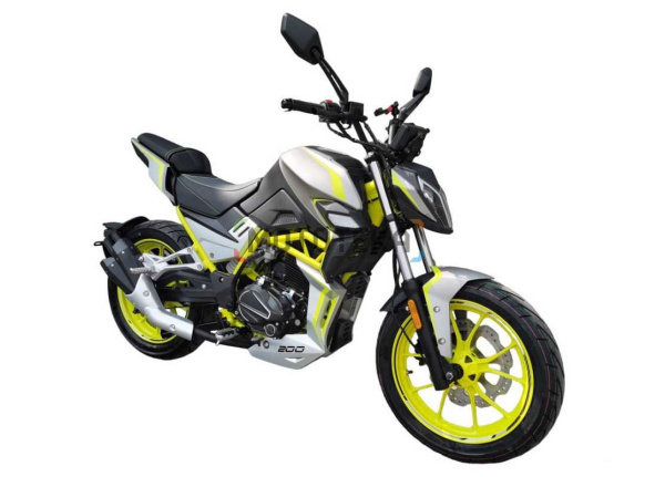 Мотоцикл дорожный Мотомир NITRO - 2 250 с ПТС | Мототека