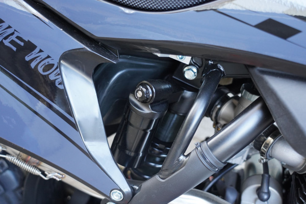 Мотоцикл кроссовый / эндуро BSE (БСЕ) T4 Black (ZS172FMM-5) | Мототека