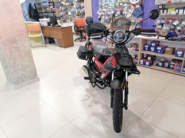 Мопед Скутеретта FXMOTO (ФХМото) RATO 50 (110) серый | Мототека