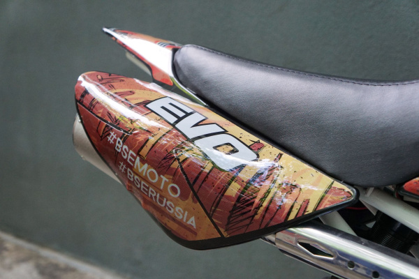 Питбайк BSE (БСЕ) EVO 110e Samurai SA - 14/12. арт. B0EVCB045CHW3 | Мототека