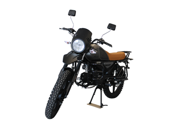 Мопед Racer (Рейсер) RC50 - H Scout M2 50 (125) серый | Мототека