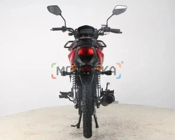 Мопед Roliz (Ролиз) Альфа VERTIGO 125 красный | Мототека