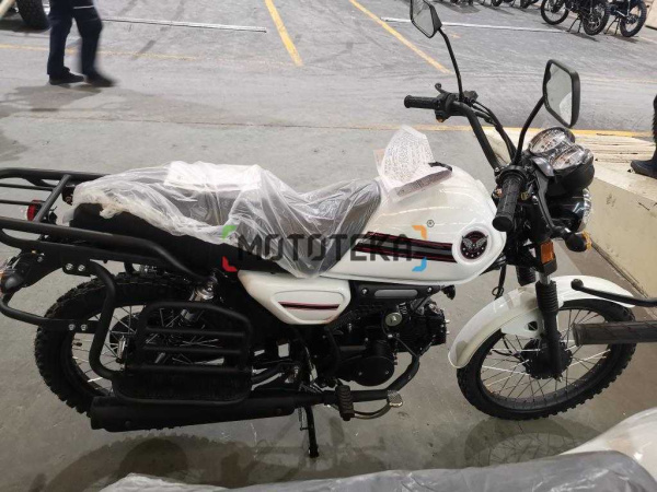 Мопед Мотомир COLT WHITE | Мототека