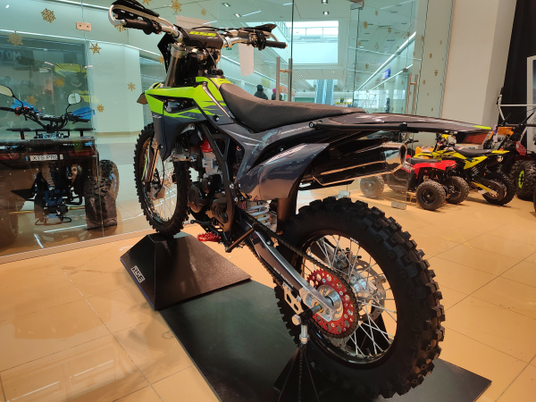 Мотоцикл кроссовый / эндуро BSE (БСЕ) Z7 Yellow Neon (ZS174MN-5A) | Мототека