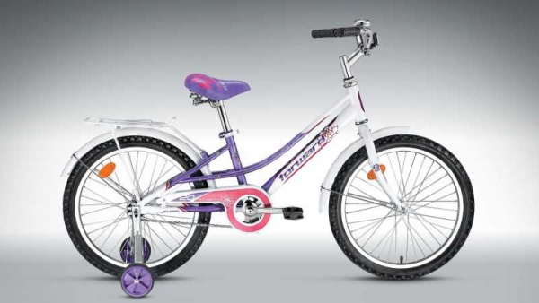 Велосипед Forward (Форвард) LITTLE Lady 20 Azure (2019)