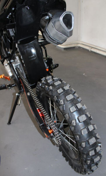 Питбайк Racer (Рейсер) RX140E Lite оранжевый - купить с доставкой, по выгодной цене в интернет-магазине Мототека