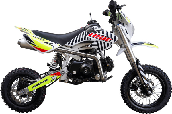 Питбайк BSE (БСЕ) EVO 110e Twister A 14/12 (Автомат КПП) | Мототека