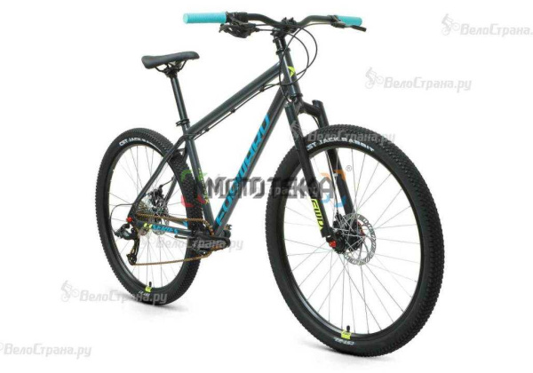 Велосипед горный Forward (Форвард) Sporting 27,5 X D (2022)