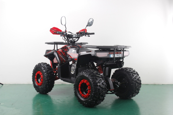 Квадроцикл | FREELANDER PRO 200 XTS красный (машинокомплект) | Мототека