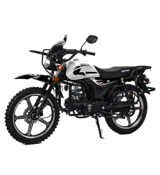 Мопед MotoLand (Мотолэнд) Альфа Forester RS 11 (LM48-B) черный 18/18 (A) | Мототека