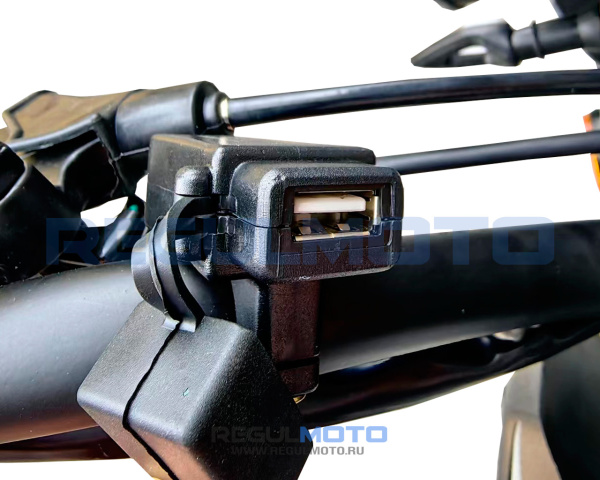 Мопед Regulmoto (Регулмото) Alpha (RM - 5) чёрный | Мототека