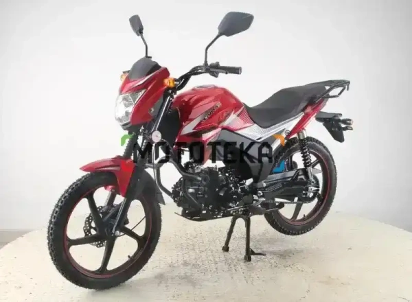 Мопед Roliz (Ролиз) Альфа VERTIGO 125 красный | Мототека