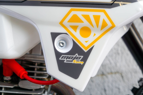 Мотоцикл кроссовый / эндуро BSE (БСЕ) Z2 21/18 Roqvi Yellow | Мототека