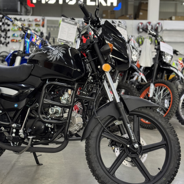 Мопед Мотомир NORDWING чёрный | Мототека