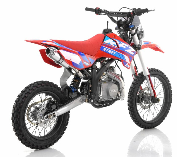 Питбайк Apollo (Аполло) RFZ Start 150 X - LE 17/14 красный | Мототека