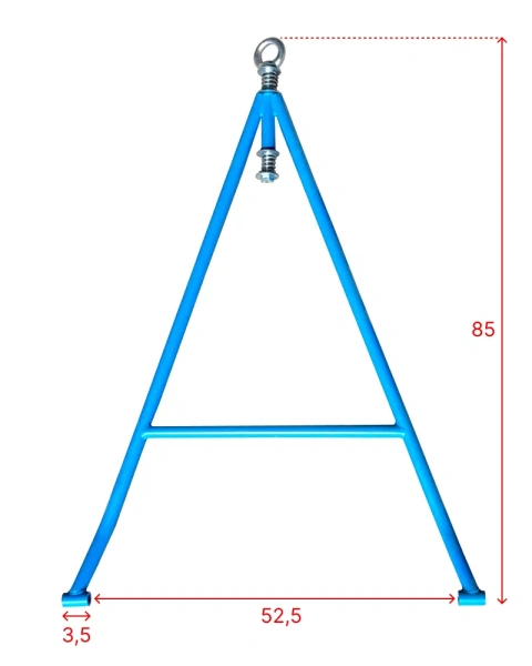 Сани волокуши ЦентрПласт 1900 с отбойником с накладками | Мототека
