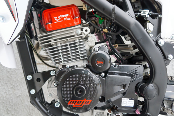 Мотоцикл кроссовый / эндуро BSE (БСЕ) Z6 Y Factory Metallic (035) с ПТС | Мототека