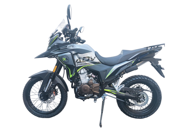 Мотоцикл дорожный Regulmoto (Регулмото) ADV 300 S. спицованные колеса серый/чёрный с ПТС | Мототека