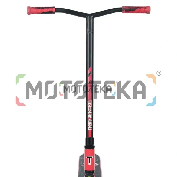 Самокат трюковый Tech Team (Теч Тим) DukeR 202 red 1/4 | Мототека