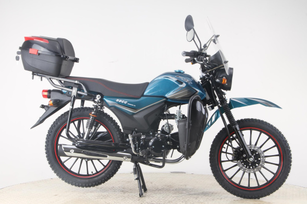 Мопед FXMOTO (ФХМото) FX 50 синий - купить с доставкой, по выгодной цене в интернет-магазине Мототека