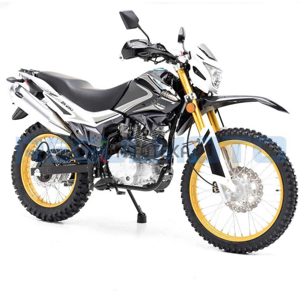 Мотоцикл кроссовый / эндуро Regulmoto (Регулмото) SK250GY - 5 чёрный с ПТС | Мототека