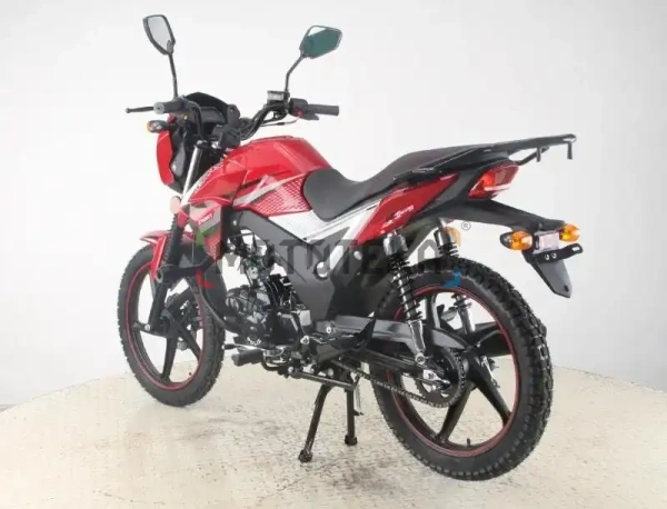 Мопед Roliz (Ролиз) Альфа VERTIGO 125 красный | Мототека