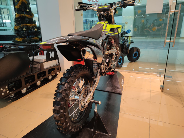 Мотоцикл кроссовый / эндуро BSE (БСЕ) Z7 Yellow Neon (ZS174MN-5A) | Мототека