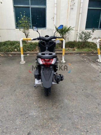 Максискутер Мотомир QUANTUM 50 (150) серый/чёрный - купить с доставкой, по выгодной цене в интернет-магазине Мототека