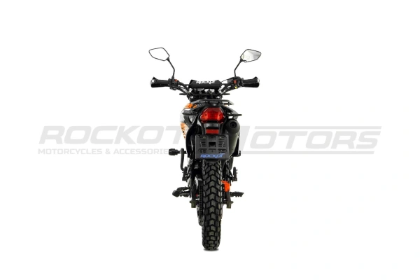 Мотоцикл кроссовый / эндуро ROCKOT (Рокот) XR250 чёрный/оранжевый 21/18 с ЭПТС | Мототека