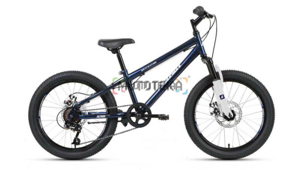Велосипед ALTAIR (Альтаир) MTB HT 20 2.0 disc (2021)