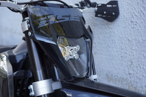 Мотоцикл кроссовый / эндуро BSE (БСЕ) T4 Black (ZS172FMM-5) | Мототека