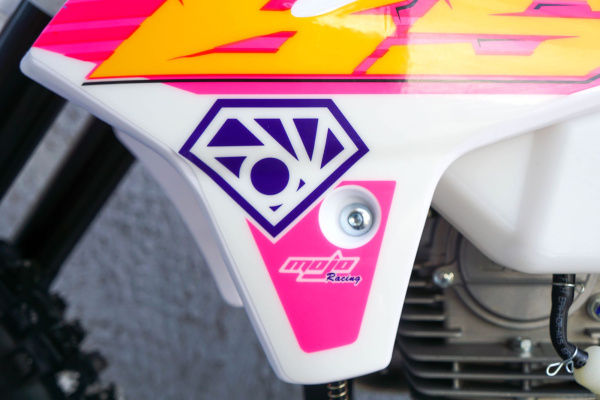 Мотоцикл кроссовый / эндуро BSE (БСЕ) Z2 19/16 Roqvi Pink | Мототека